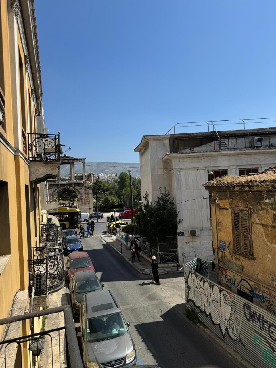 Athenian Gate To Plaka By Athenian Homes Exterior foto